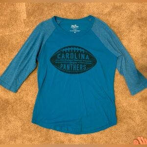 North Carolina panthers football women’s shirt